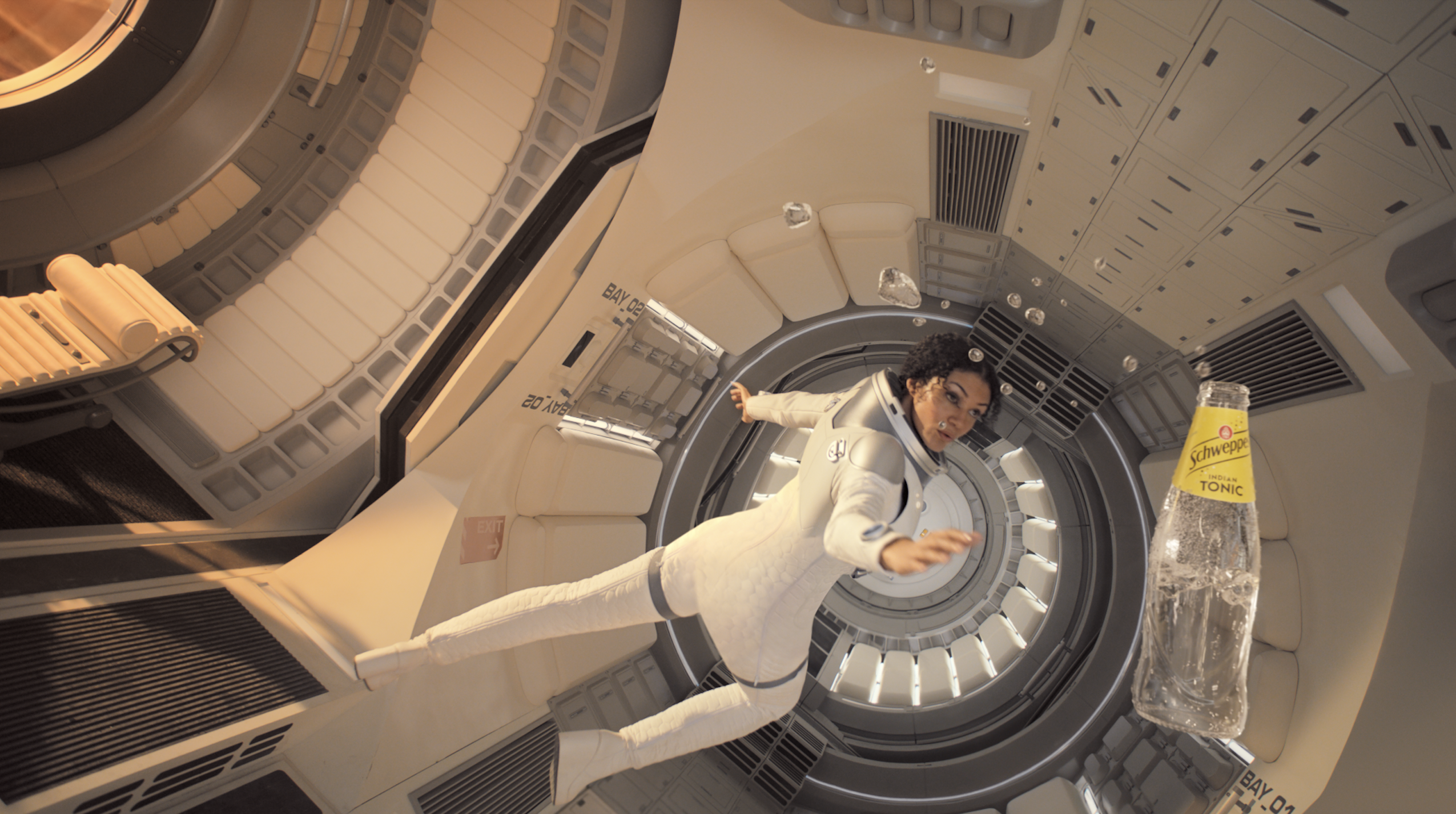 Schweppes astronaute