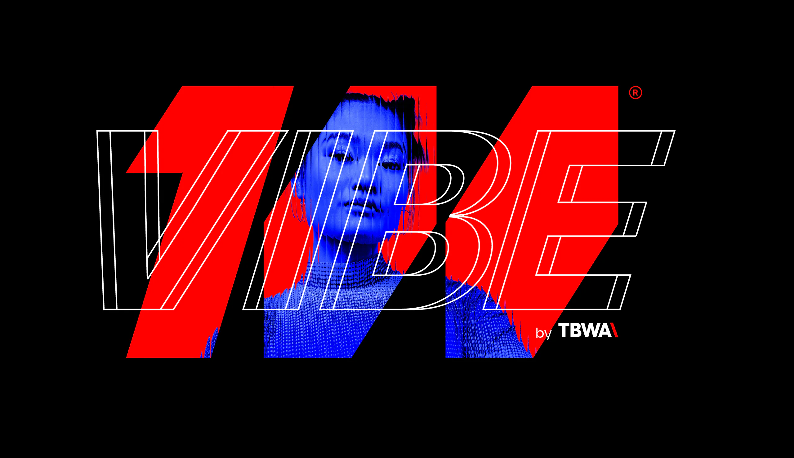 Logo_VIBE-100_Avec-R_Avec-TBWA